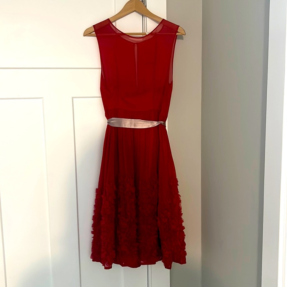 Cocktail party dress from Anthropologie